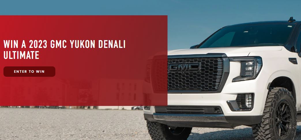 WIN-A-2023-GMC-YUKON-DENALI-ULTIMATE-One-Country-Sweepstakes