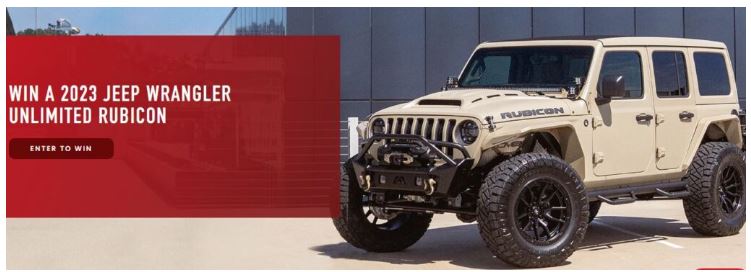 One-Country-Sweepstakes-WIN-A-2023-JEEP-WRANGLER-UNLIMITED-RUBICON