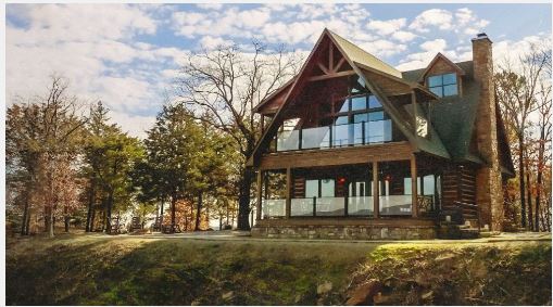 Win This Lakefront Ozark Cabin